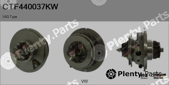 Flamar CTF440037KW — Core assembly, turbocharger