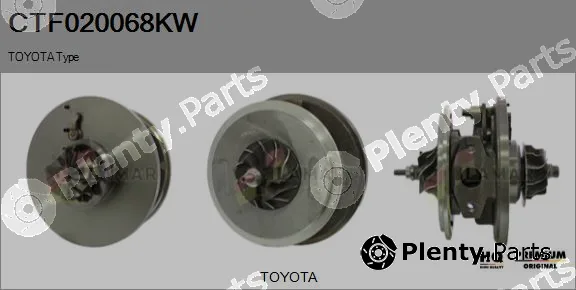 Flamar CTF020068KW — Core assembly, turbocharger