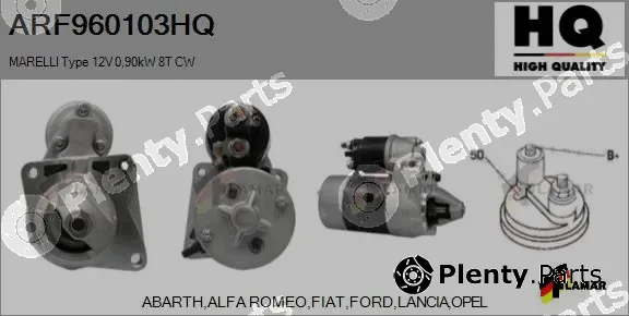 Flamar ARF960103HQ — Starter
