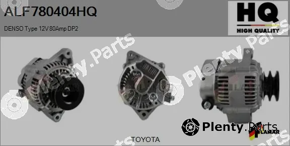 Flamar ALF780404HQ — Alternator