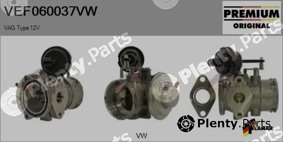 Flamar VEF060037VW — EGR Valve