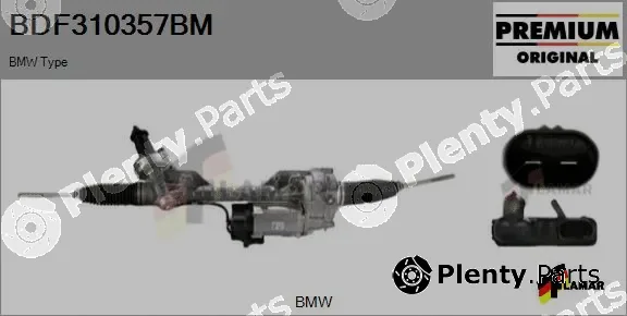 Flamar BDF310357BM — Steering Gear