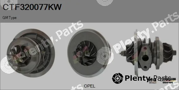 Flamar CTF320077KW — Core assembly, turbocharger