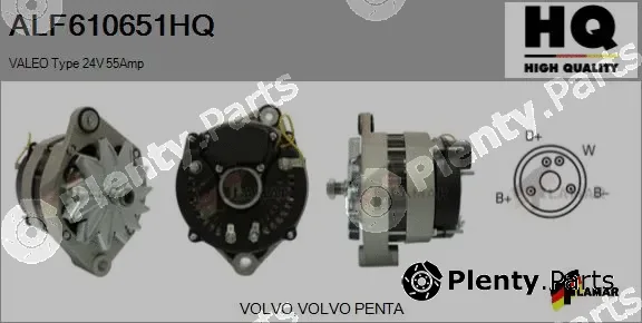 Flamar ALF610651HQ — Alternator