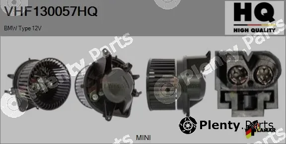 Flamar VHF130057HQ — Interior Blower