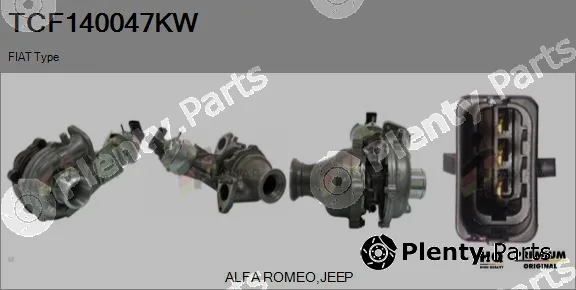 Flamar TCF140047KW — Charger, charging (supercharged/turbocharged)