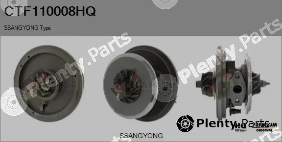 Flamar CTF110008HQ — Core assembly, turbocharger