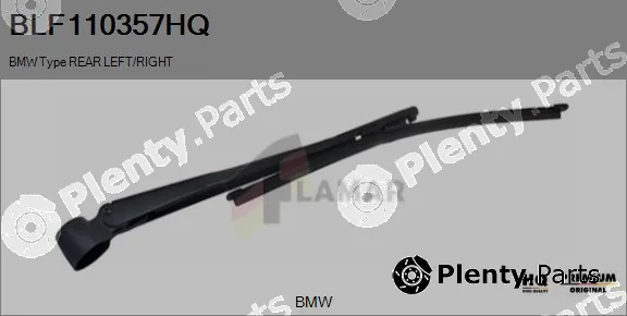 Flamar BLF110357HQ — Wiper Arm, window cleaning
