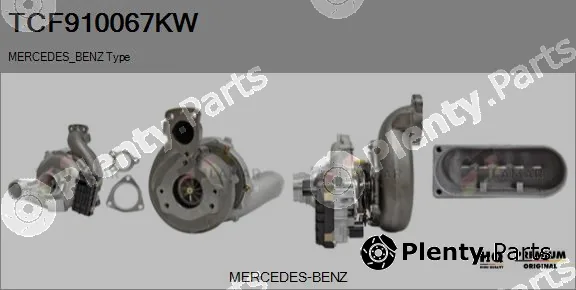 Flamar TCF910067KW — Charger, charging (supercharged/turbocharged)