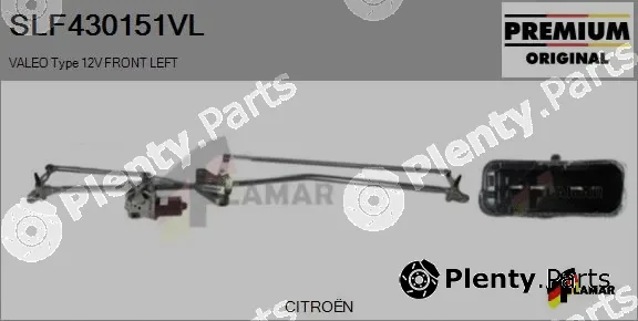 Flamar SLF430151VL — Window Cleaning System