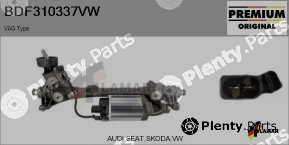 Flamar BDF310337VW — Steering Gear