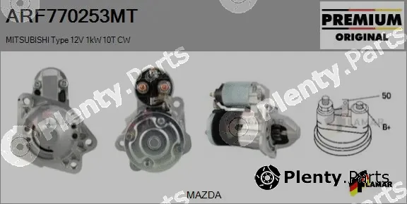 Flamar ARF770253MT — Starter