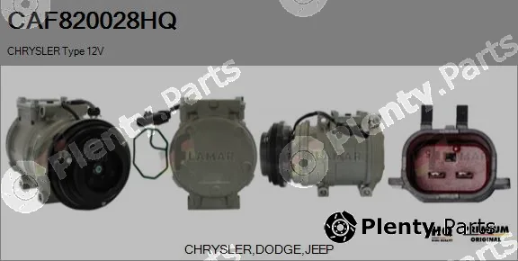 Flamar CAF820028HQ — Compressor, air conditioning