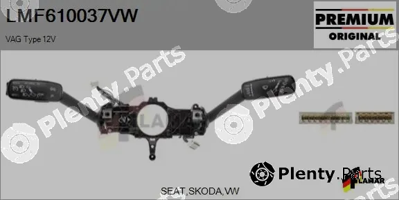 Flamar LMF610037VW — Steering Column Switch