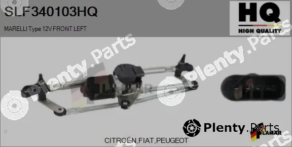 Flamar SLF340103HQ — Window Cleaning System