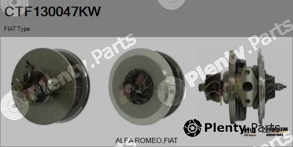 Flamar CTF130047KW — Core assembly, turbocharger
