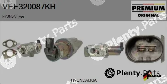 Flamar VEF320087KH — EGR Valve