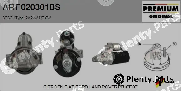 Flamar ARF020301BS — Starter