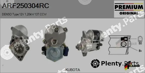 Flamar ARF250304RC — Starter