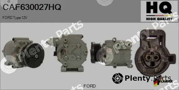 Flamar CAF630027HQ — Compressor, air conditioning