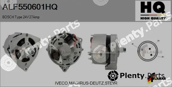 Flamar ALF550601HQ — Alternator
