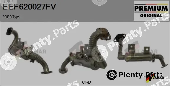 Flamar EEF620027FV — Cooler, exhaust gas recirculation