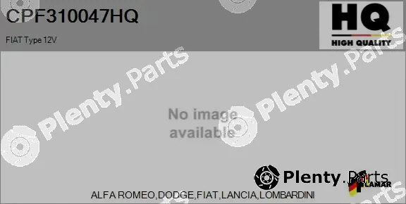 Flamar CPF310047HQ — Pressure Converter, exhaust control
