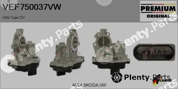 Flamar VEF750037VW — EGR Valve