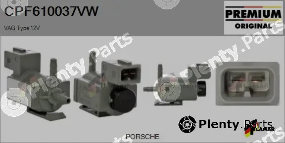 Flamar CPF610037VW — Pressure Converter, exhaust control
