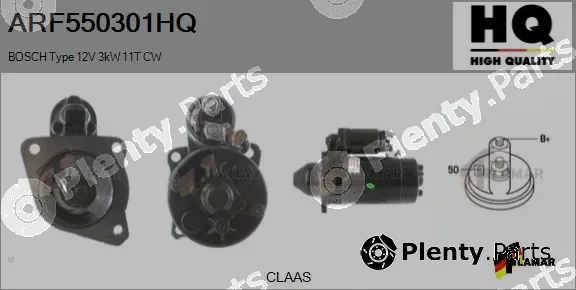 Flamar ARF550301HQ — Starter