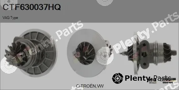 Flamar CTF630037HQ — Core assembly, turbocharger