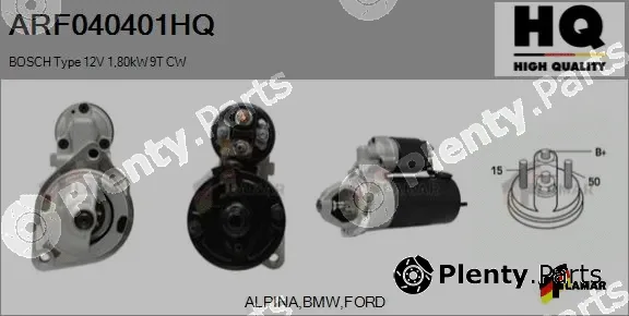 Flamar ARF040401HQ — Starter