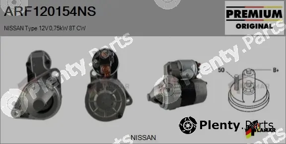 Flamar ARF120154NS — Starter