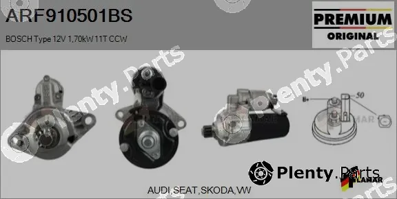 Flamar ARF910501BS — Starter