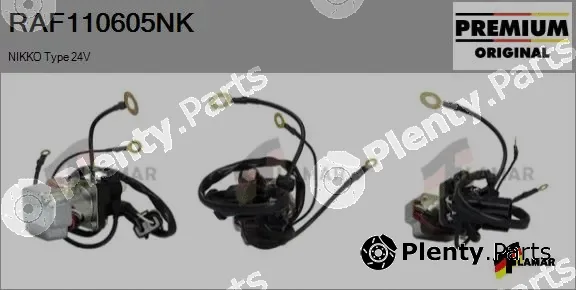 Flamar RAF110605NK — Relay, starter