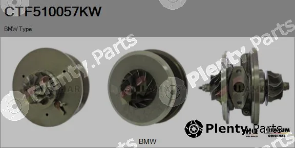 Flamar CTF510057KW — Core assembly, turbocharger
