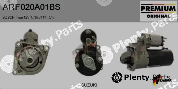 Flamar ARF020A01BS — Starter