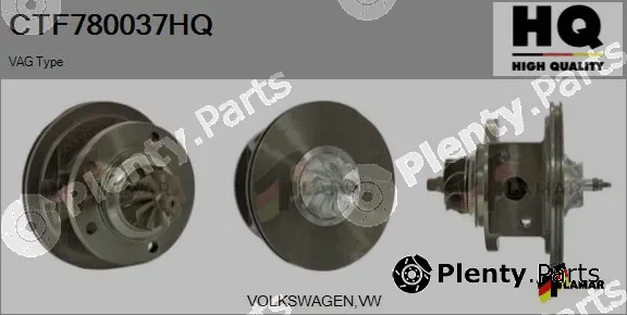Flamar CTF780037HQ — Core assembly, turbocharger