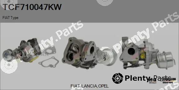 Flamar TCF710047KW — Charger, charging (supercharged/turbocharged)