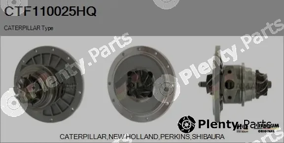 Flamar CTF110025HQ — Core assembly, turbocharger