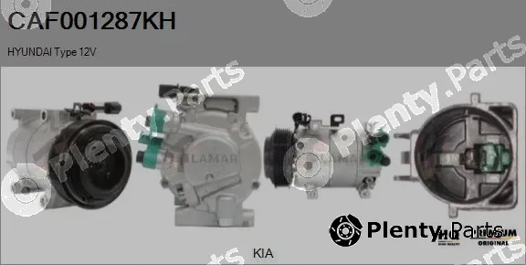 Flamar CAF001287KH — Compressor, air conditioning