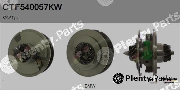 Flamar CTF540057KW — Core assembly, turbocharger