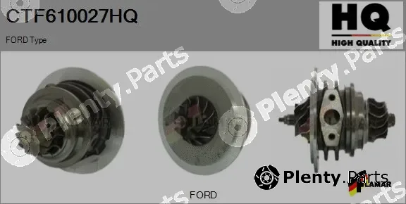 Flamar CTF610027HQ — Core assembly, turbocharger