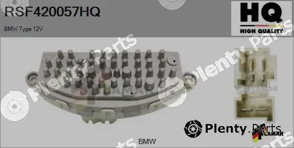 Flamar RSF420057HQ — Resistor, interior blower