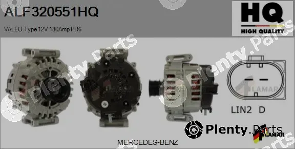 Flamar ALF320551HQ — Alternator