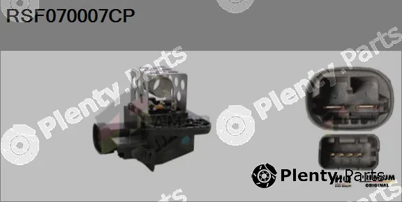 Flamar RSF070007CP — Series resistor, electric motor (radiator fan)