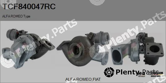 Flamar TCF840047RC — Charger, charging (supercharged/turbocharged)