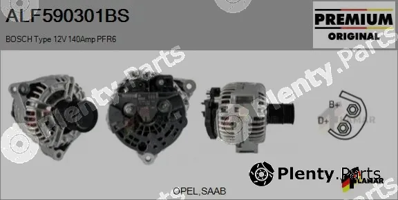 Flamar ALF590301BS — Alternator