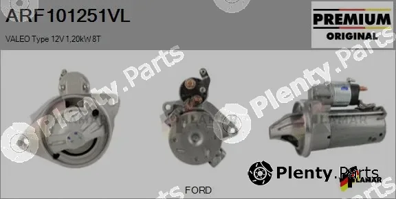 Flamar ARF101251VL — Starter