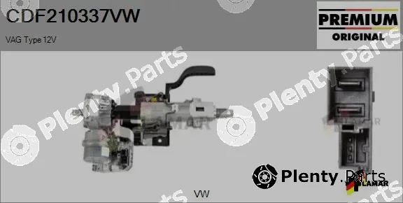 Flamar CDF210337VW — Steering Column